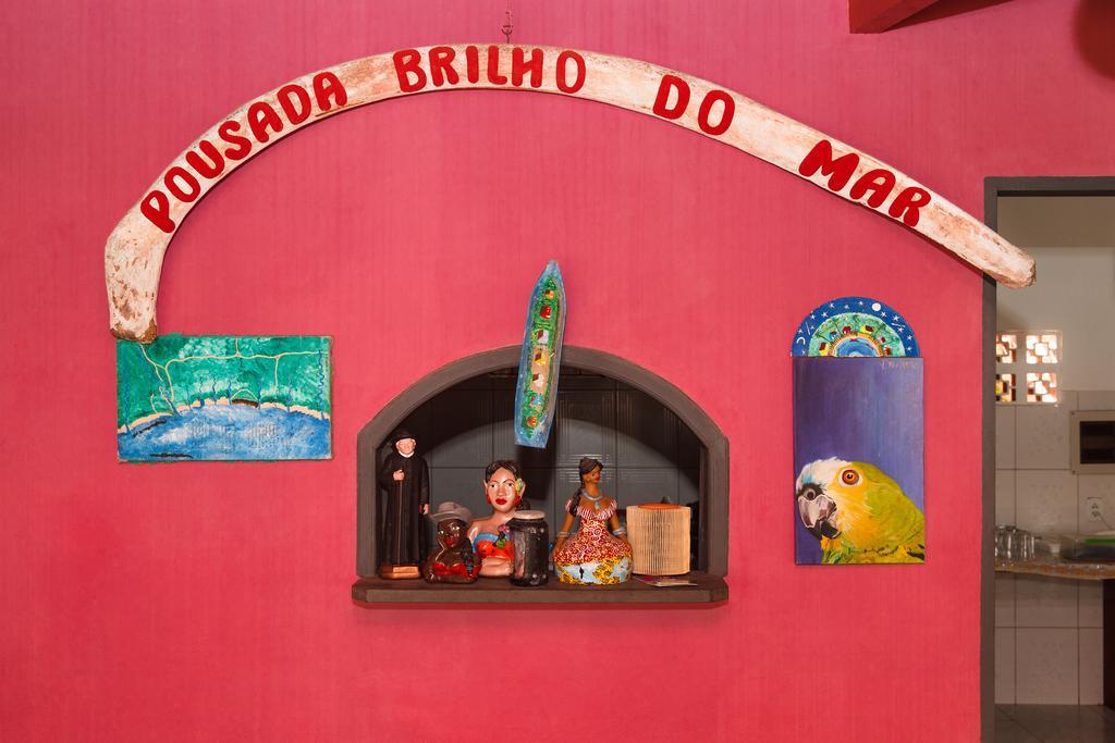 Pousada Brilho Do Mar Caraíva Exterior foto